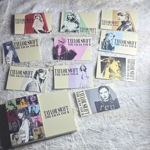 Taylor Swift The Eras Tour Postcard Set